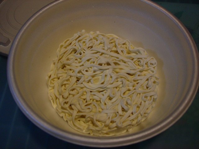 麺は白かった 麺は白かった