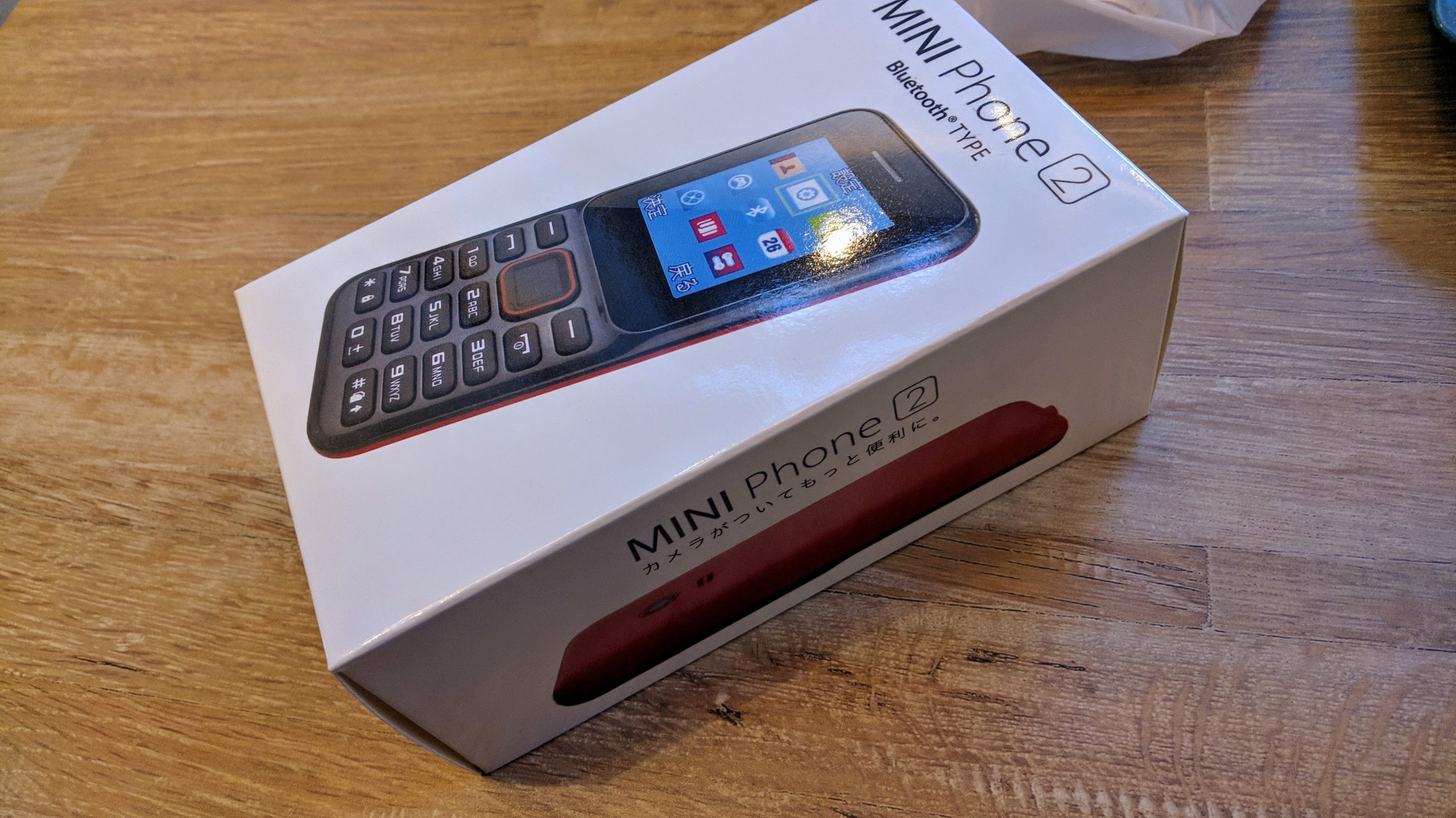 MINI Phone 2を買った | Nacky – Snowland.net